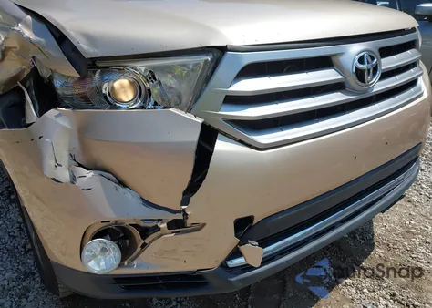 2012 Toyota Highlander Limited V6 из США, поврежденный, VIN 5TDDK3EH4CS098141